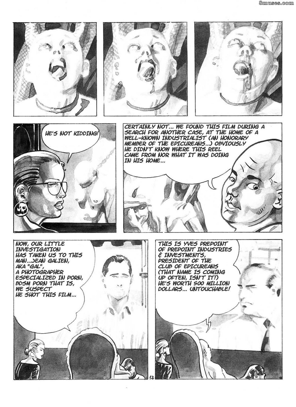 Bruno Coq Comics - O espião - Página 13
