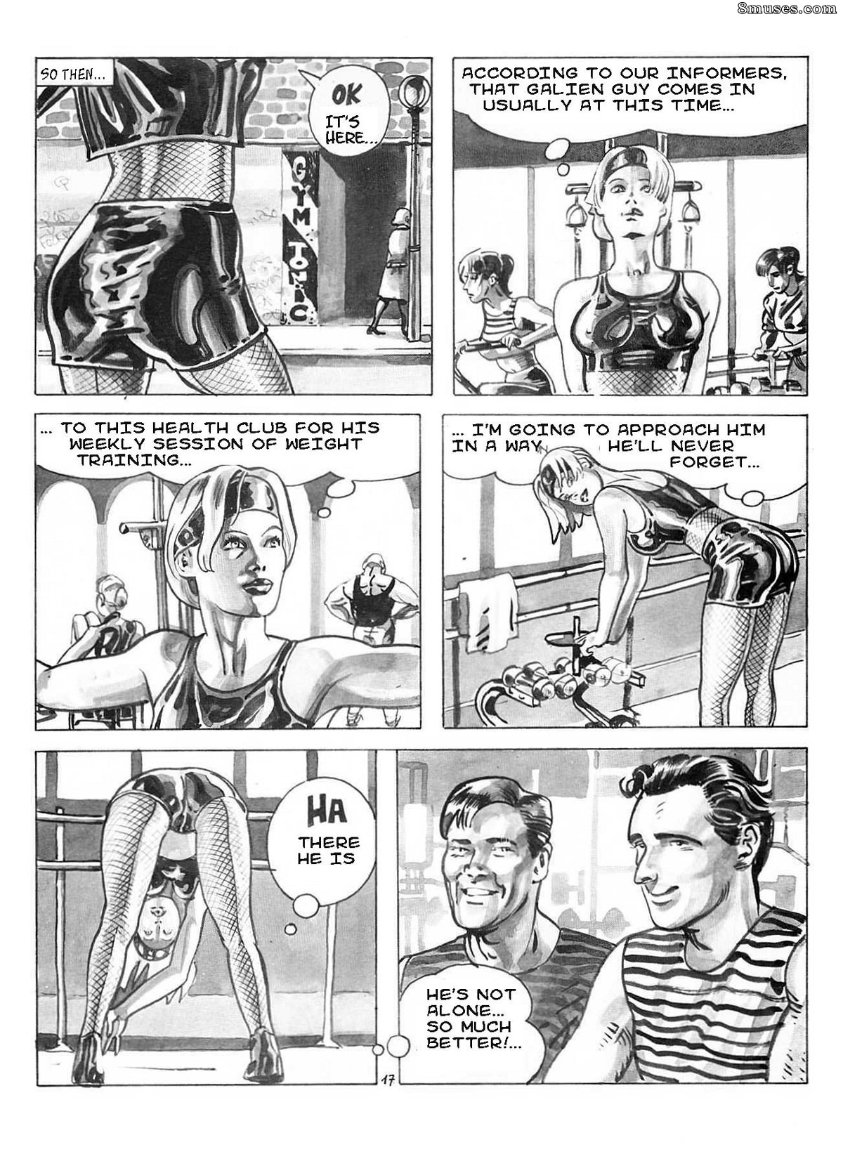 Bruno Coq Comics - The Spy - Page 18
