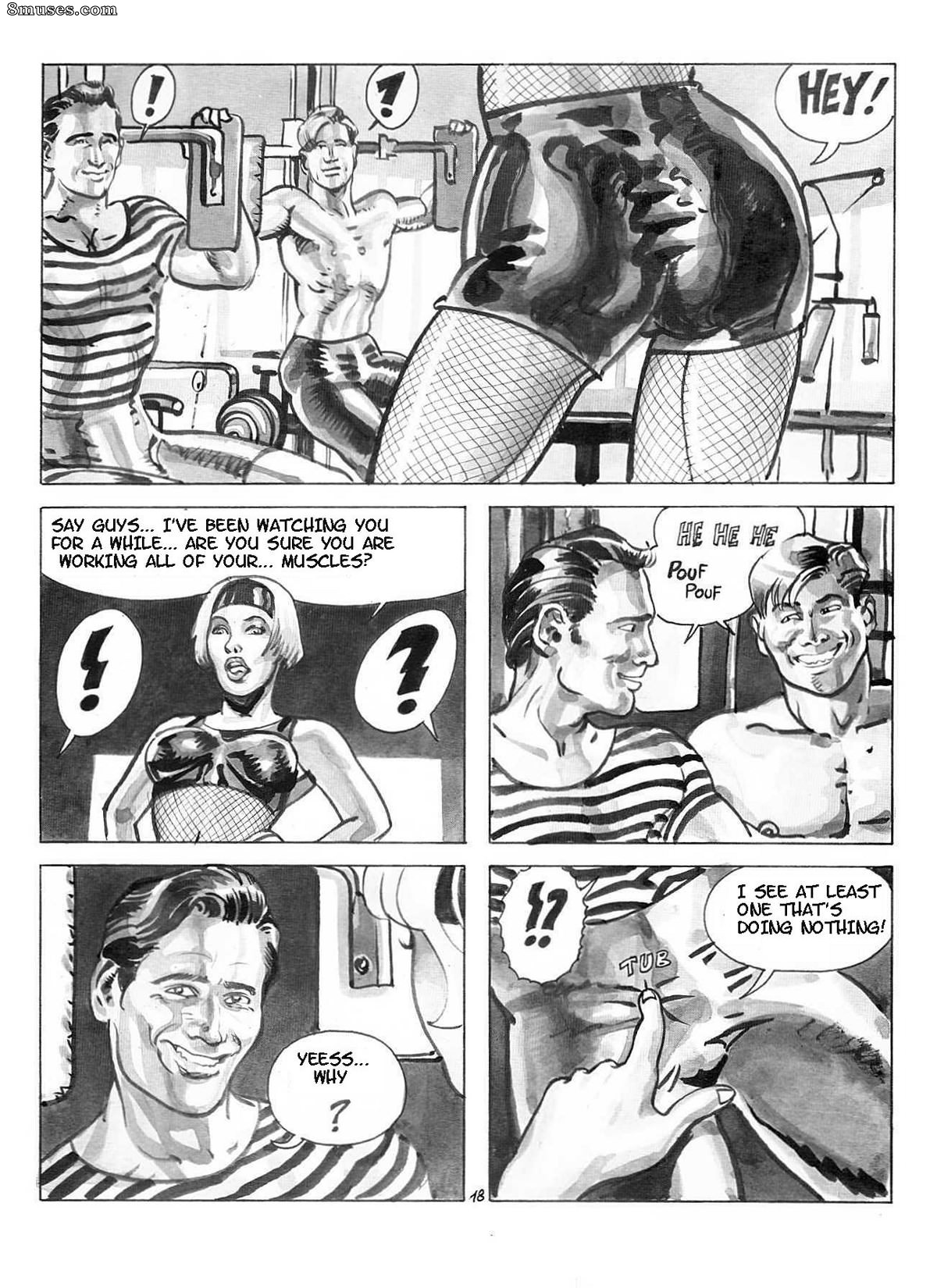 Bruno Coq Comics - O espião - Página 19