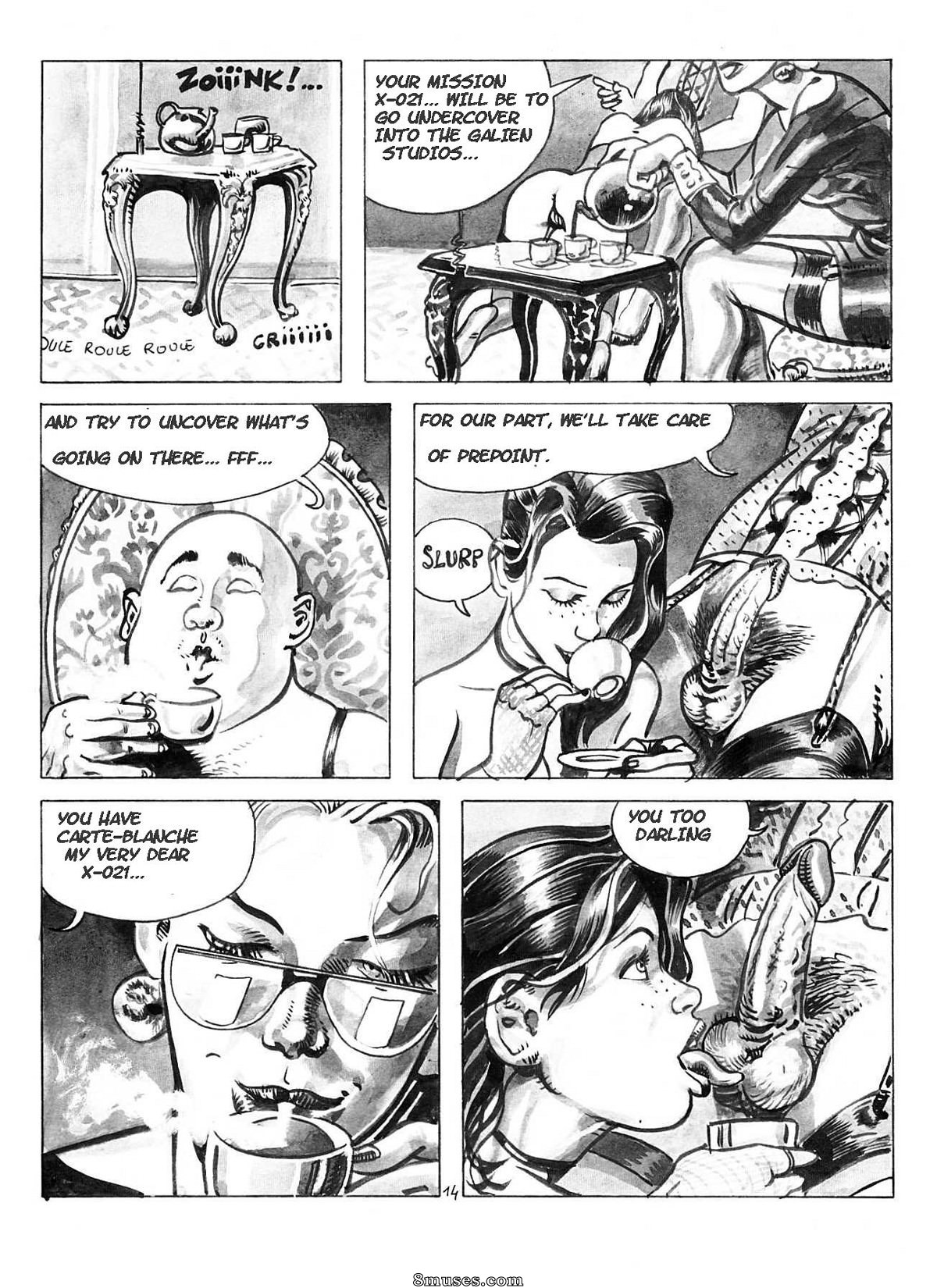 Bruno Coq Comics - O espião - Página 15
