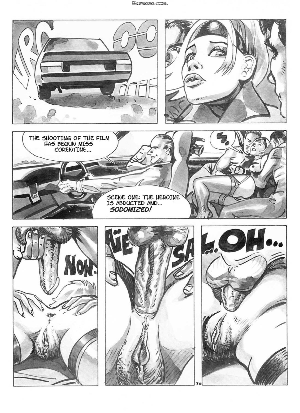 Bruno Coq Comics - The Spy - Page 31