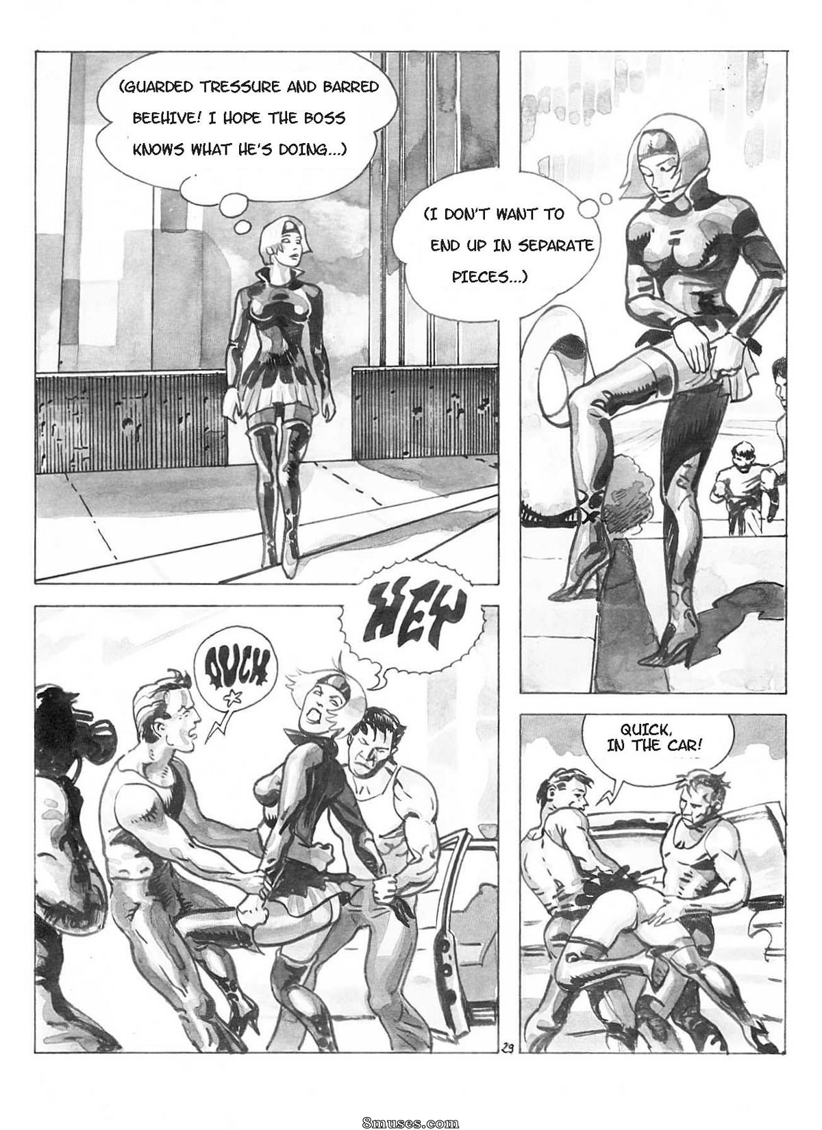 Bruno Coq Comics - La espía - Página 30