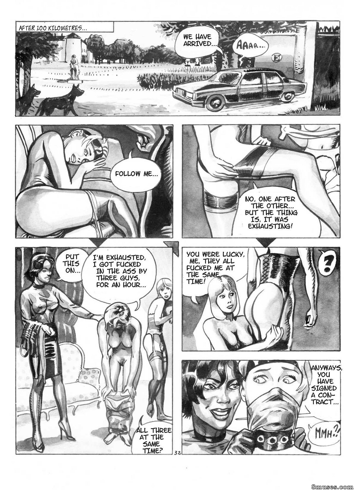 Bruno Coq Comics - O espião - Página 33