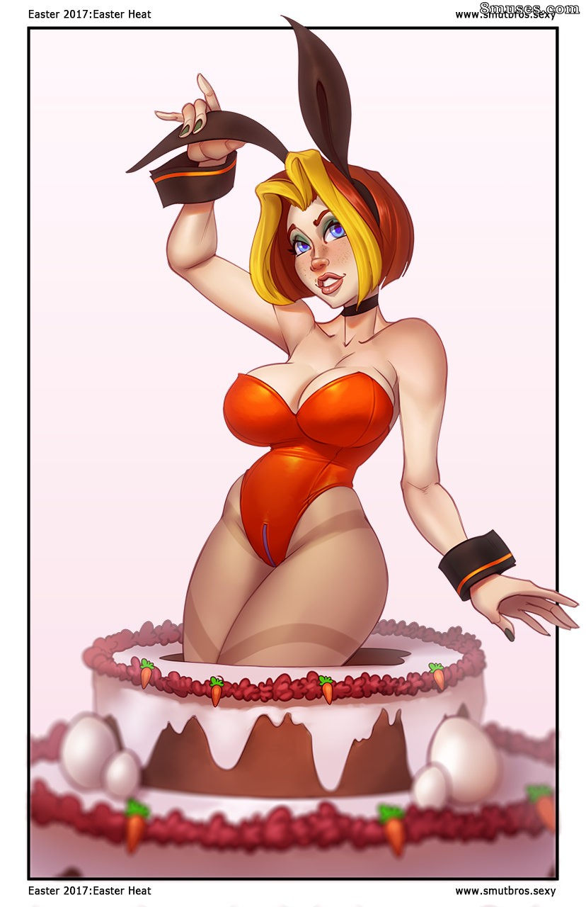 Taboolicious.xxx Comics - Calor de Páscoa 2017 - Página 10