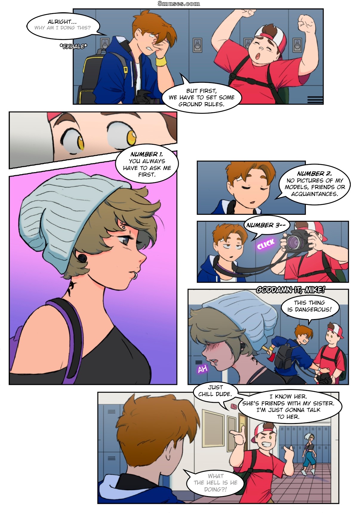 Harem Studio - Issue 5 - Page 7