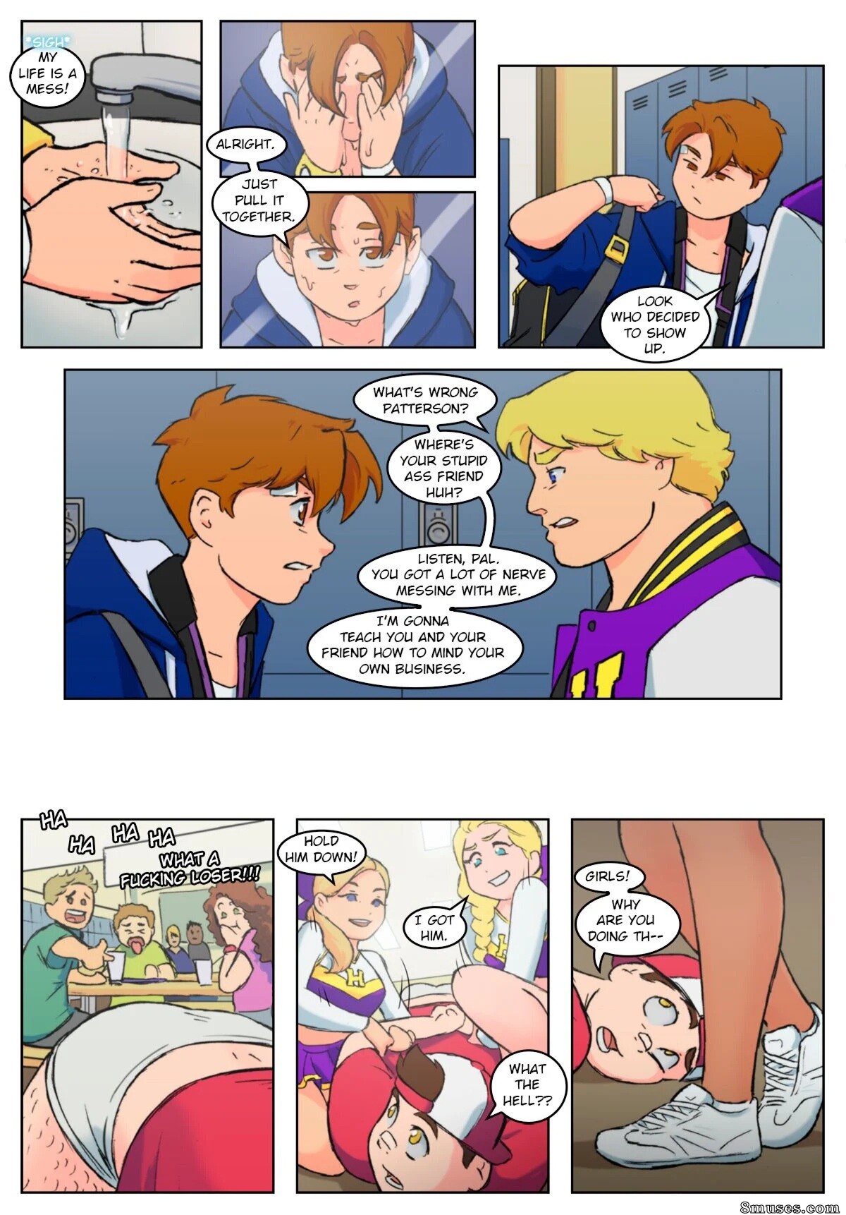Harem Studio - Issue 5 - Page 18