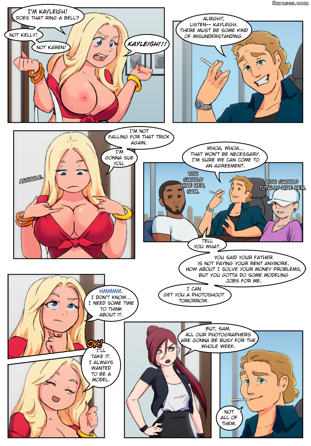 Harem Studio - Issue 5 - Page 12
