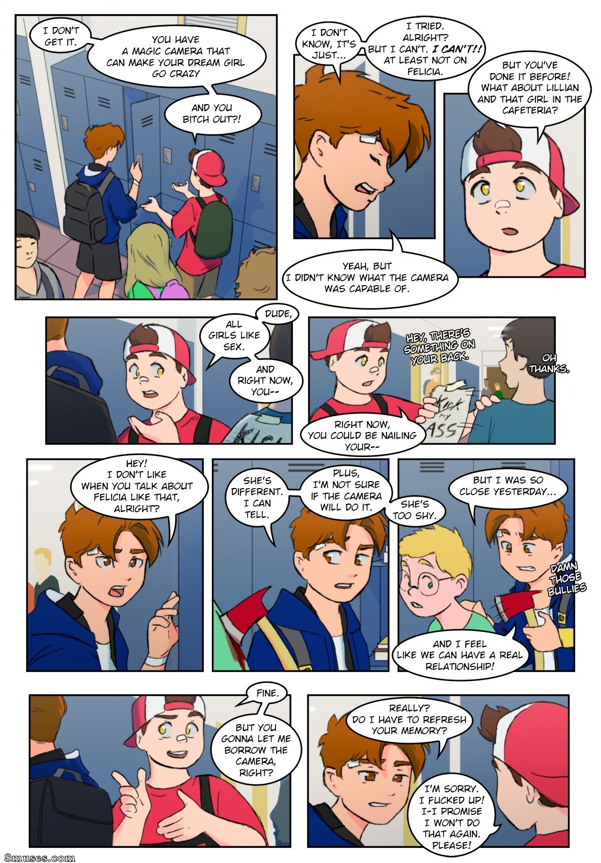 Harem Studio - Issue 5 - Page 6