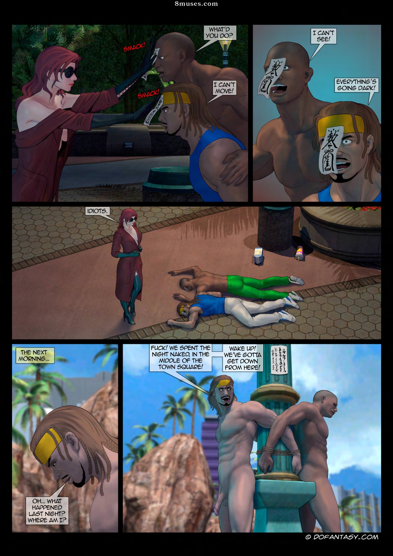 Fansadox Comics - Fansadox 453 - Devil Incantation 1 - Feather - Page 24