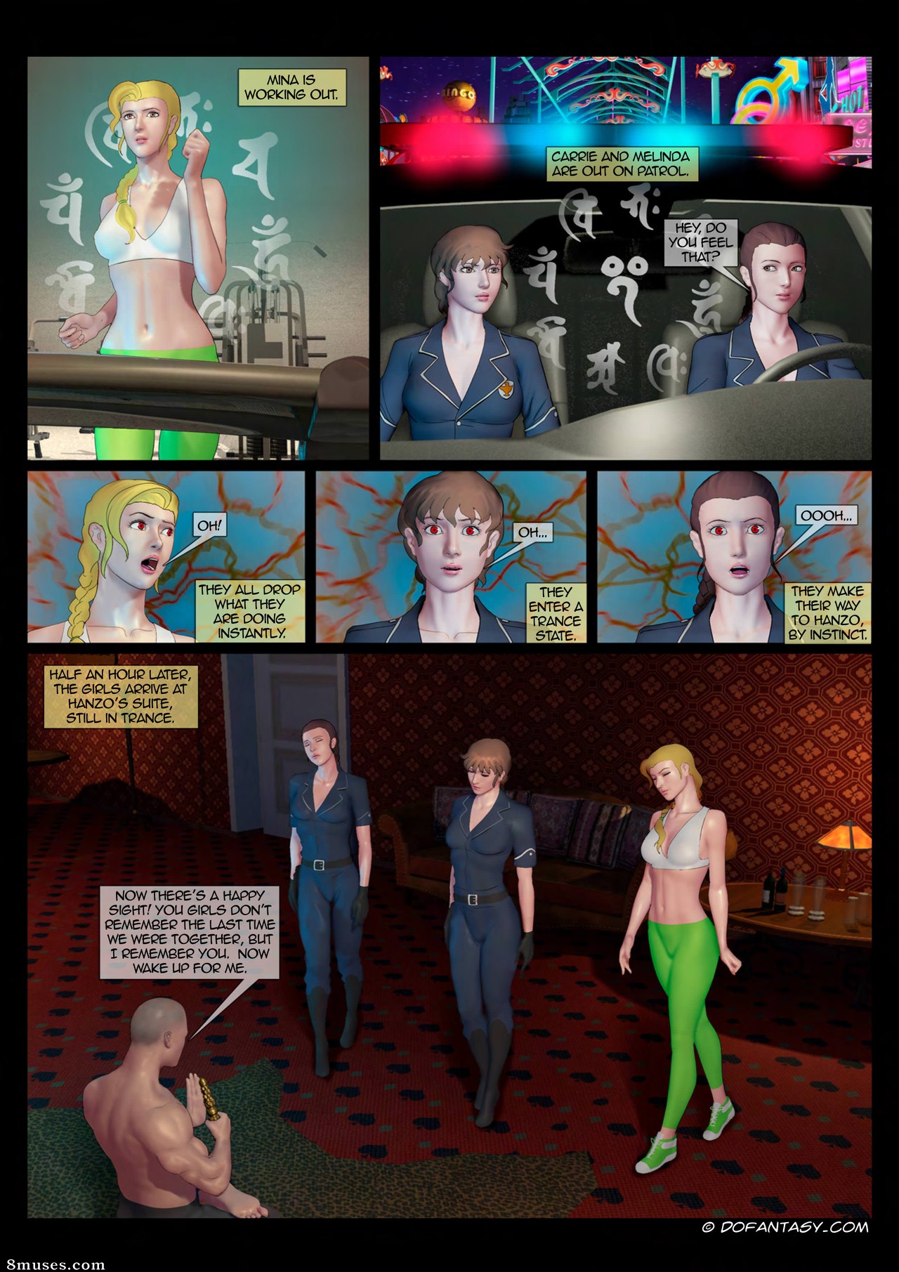 Fansadox Comics - Fansadox 453 - Devil Incantation 1 - Feather - Page 39