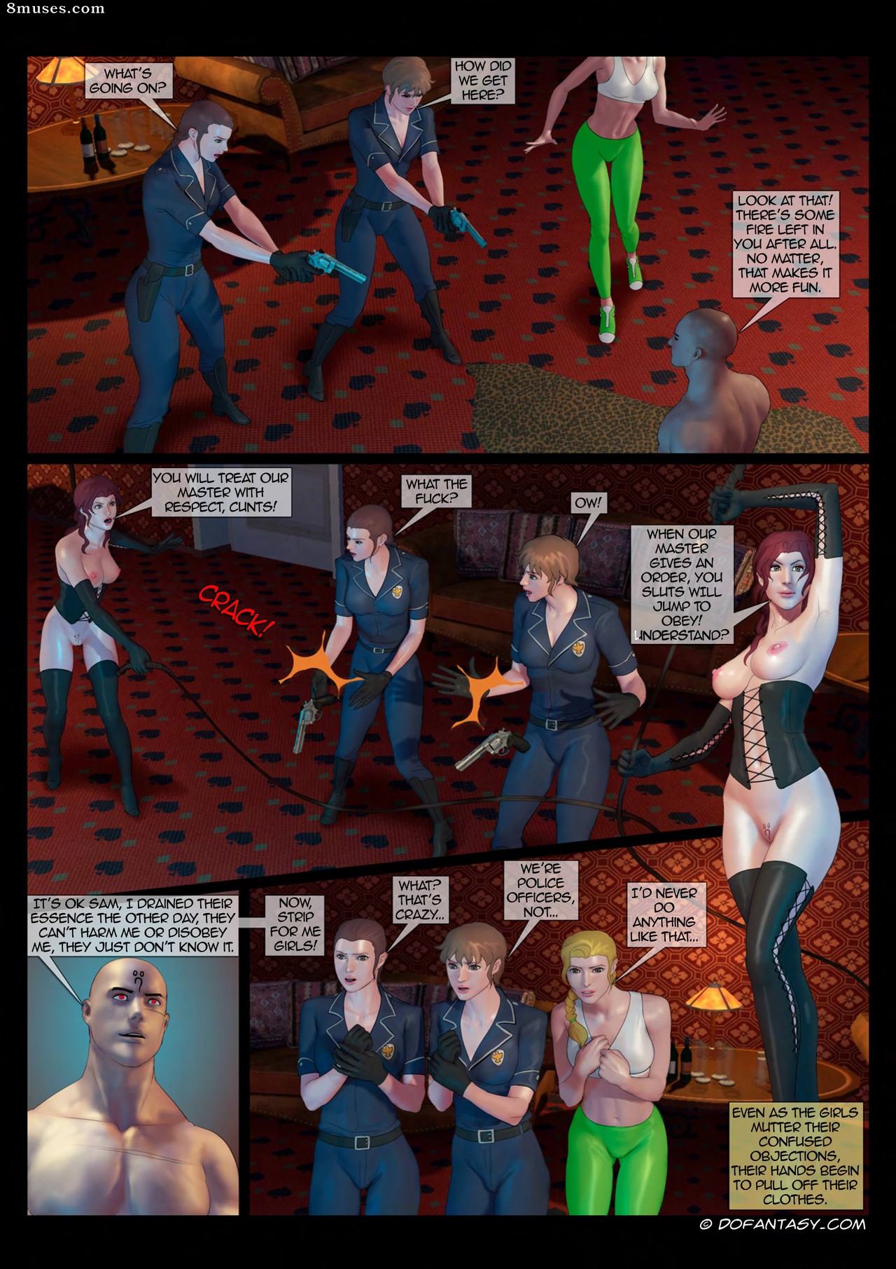 Fansadox Comics - Fansadox 453 - Invocation diabolique 1 - Feather - Page 40