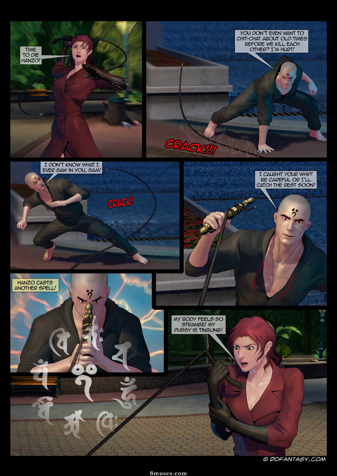 Fansadox Comics - Fansadox 453 - Devil Incantation 1 - Feather - Page 26