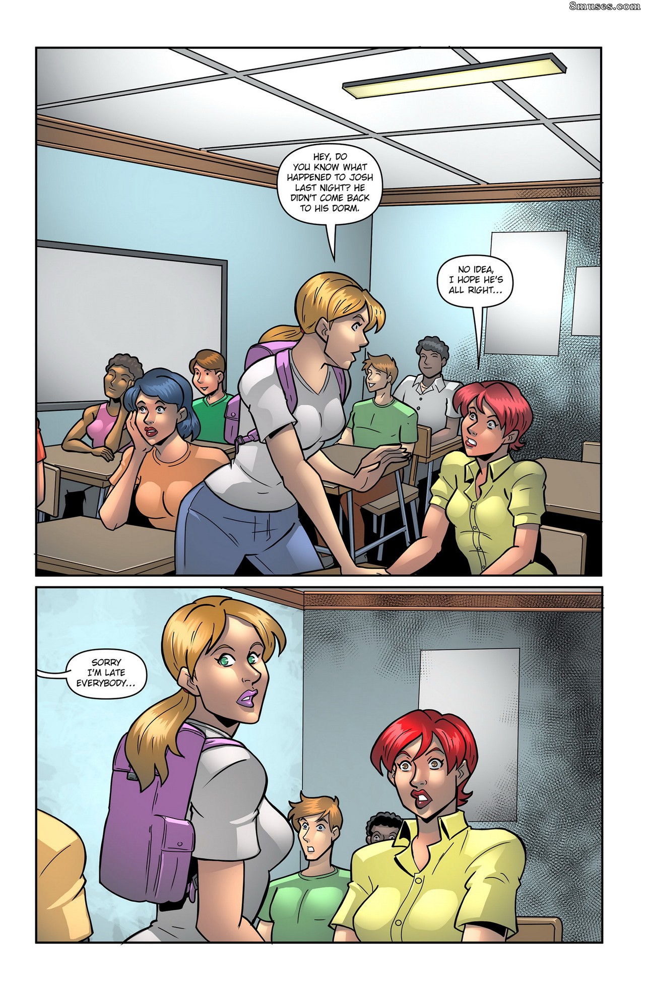 Disciplinary Action - Issue 1 - Page 16