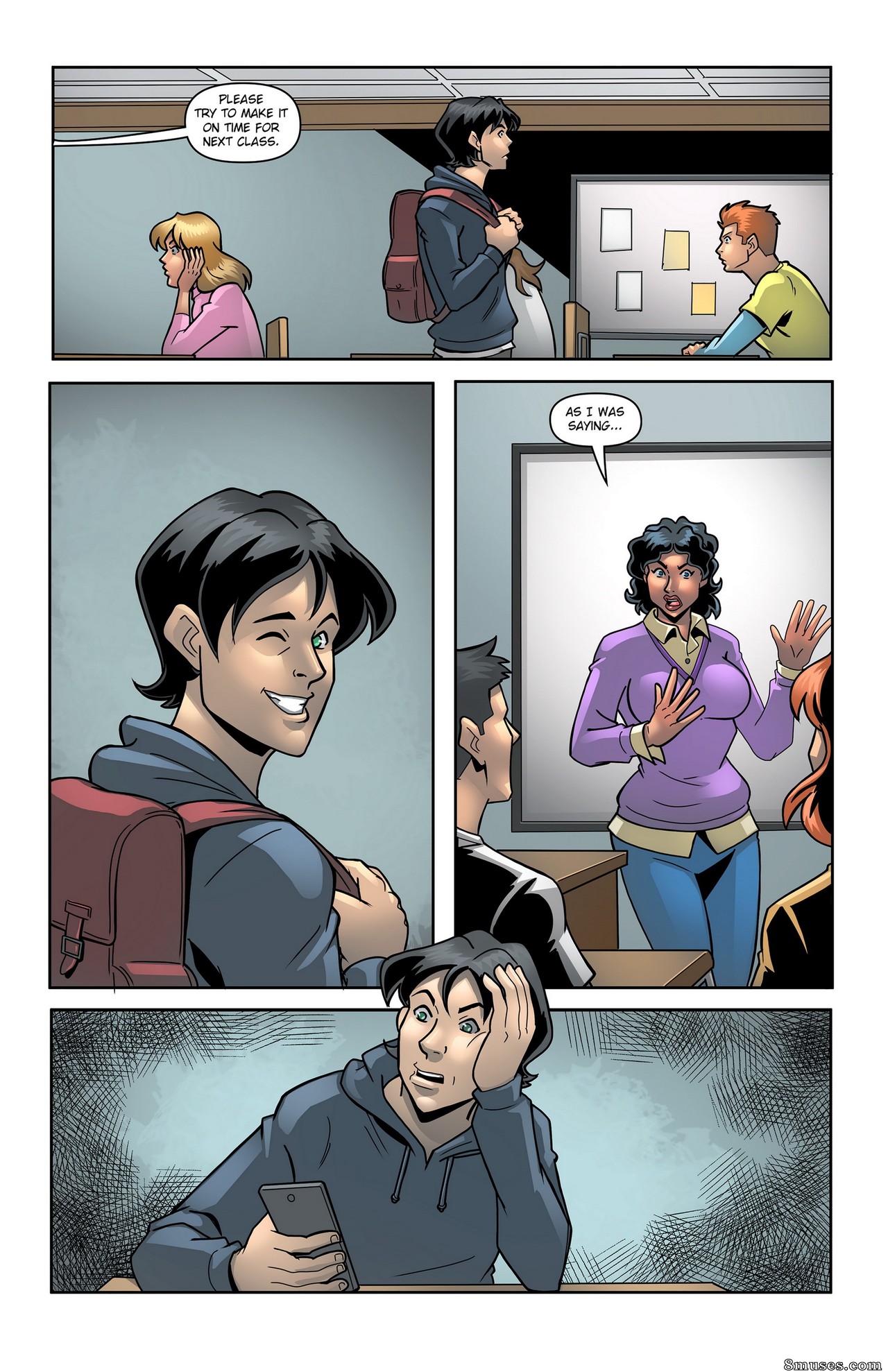 Action disciplinaire - Numéro 1 - Page 4