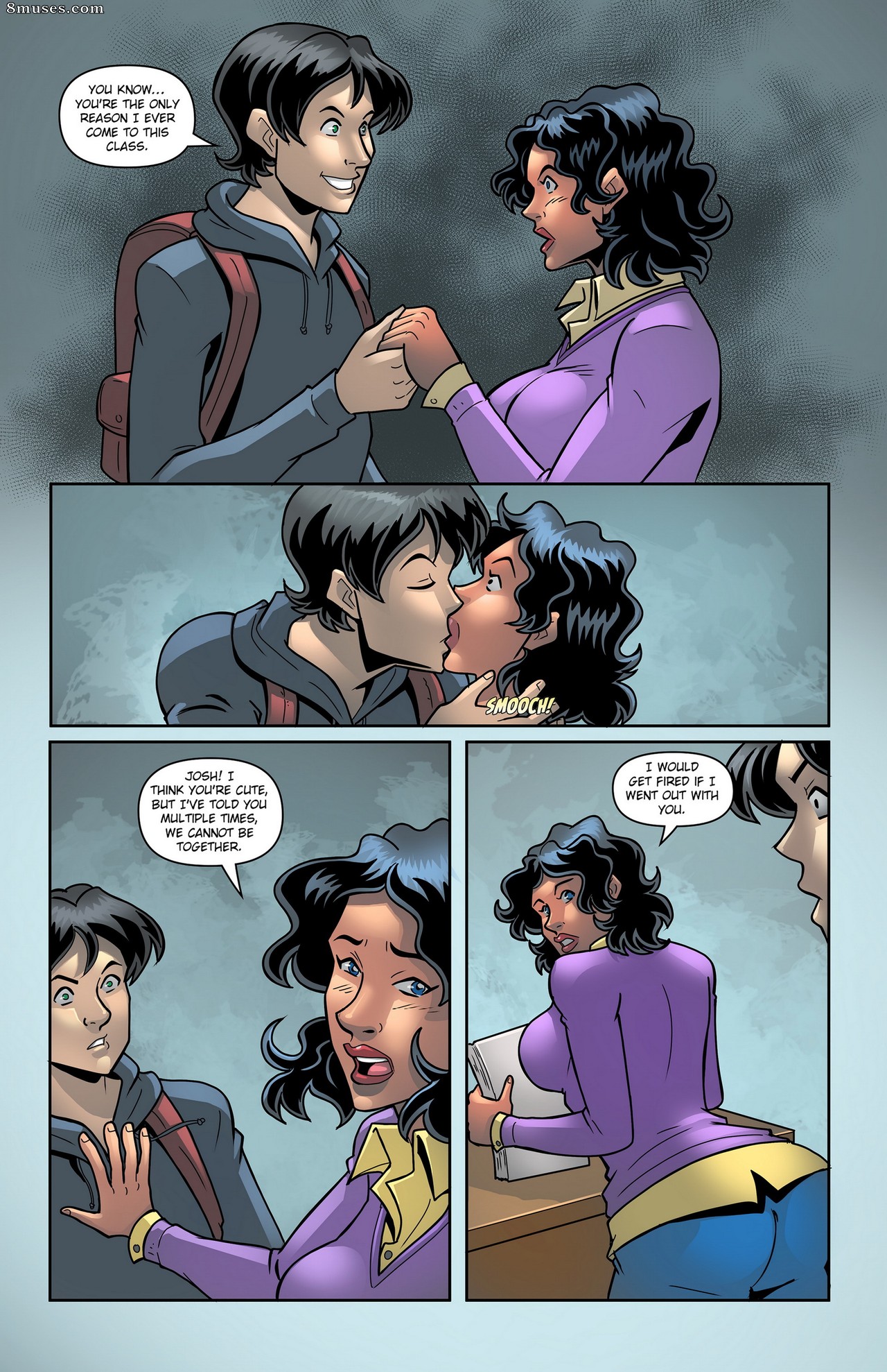 Disciplinary Action - Issue 1 - Page 6