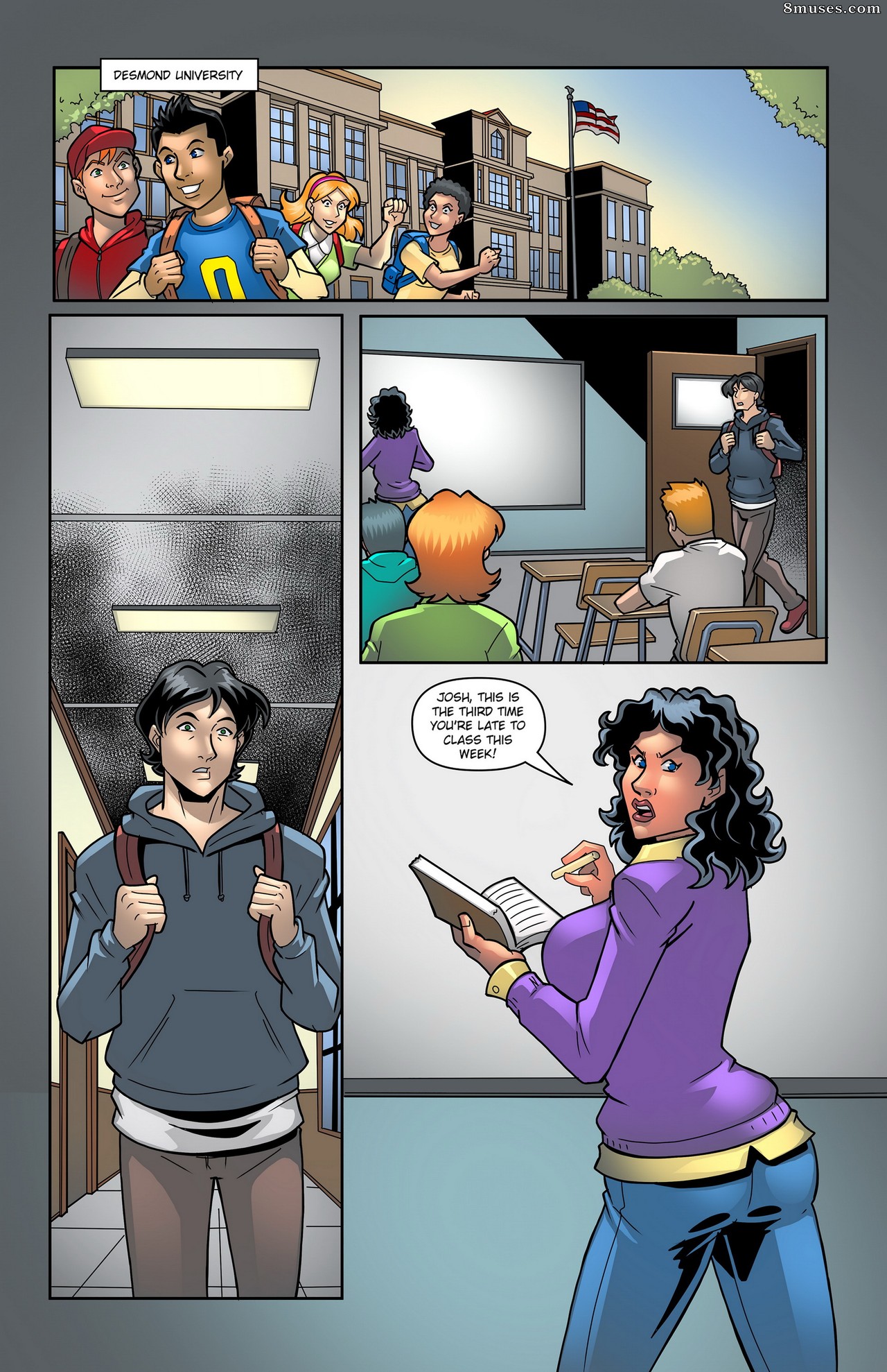 Action disciplinaire - Numéro 1 - Page 3