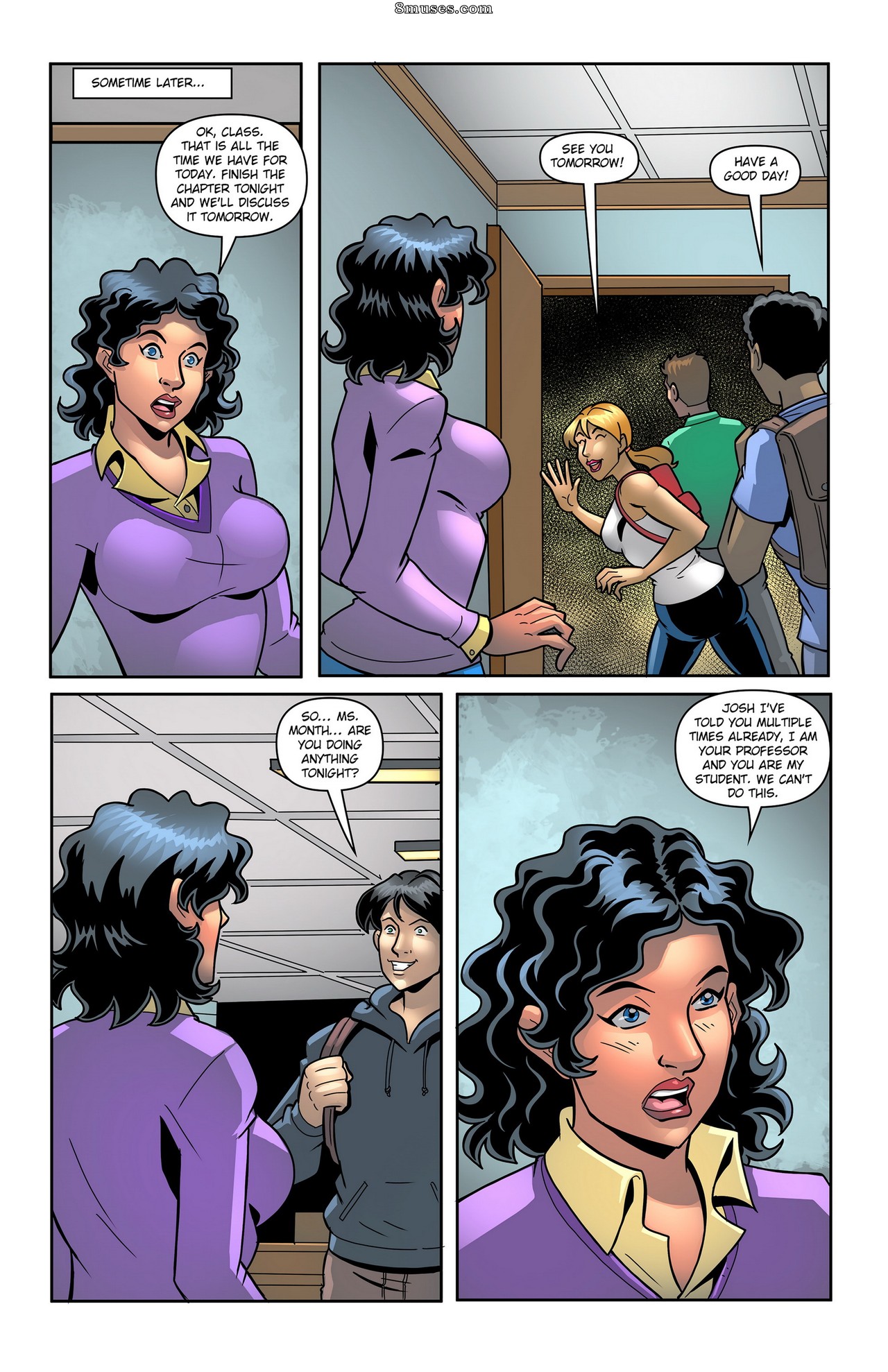 Disciplinary Action - Issue 1 - Page 5