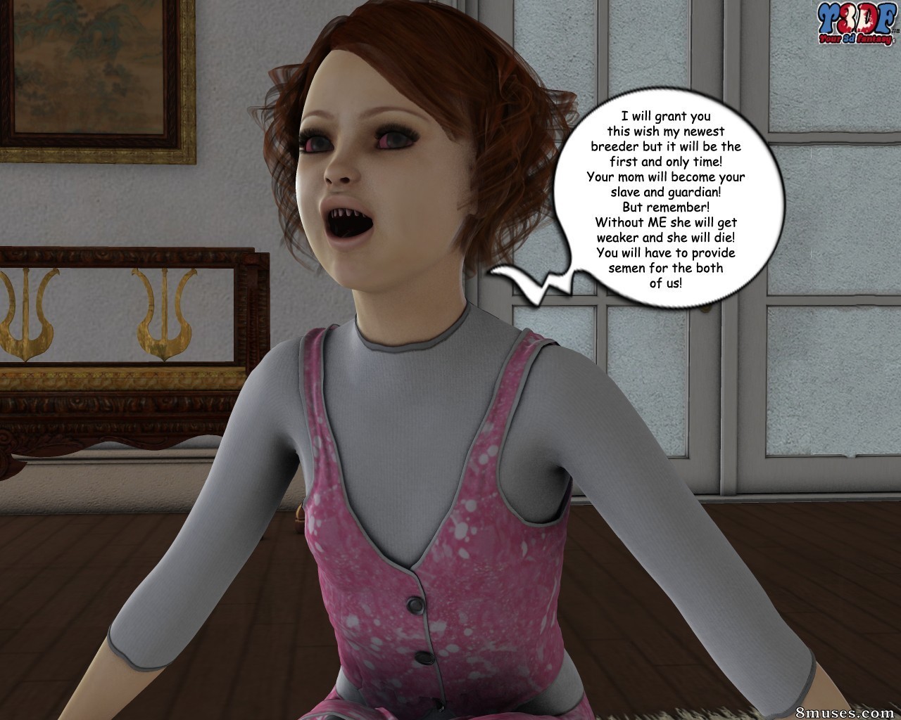 Y3DF - Your3DFantasy.com Comics - Sed de sangre - Página 46