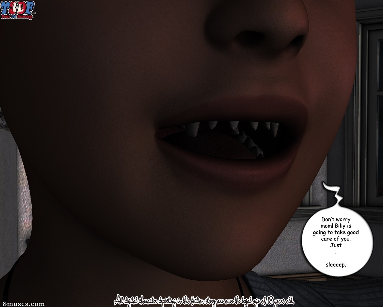 Y3DF - Your3DFantasy.com Comics - Sed de sangre - Página 32