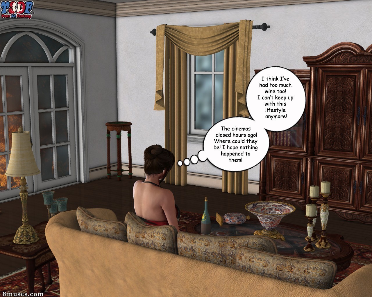 Y3DF - Your3DFantasy.com Comics - Sed de sangre - Página 28