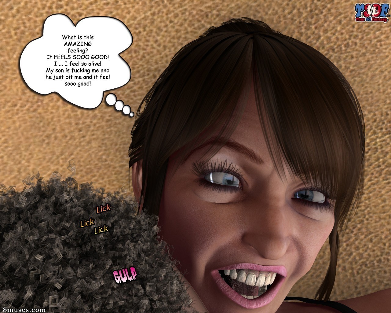 Y3DF - Your3DFantasy.com Comics - Sede de sangue - Página 45
