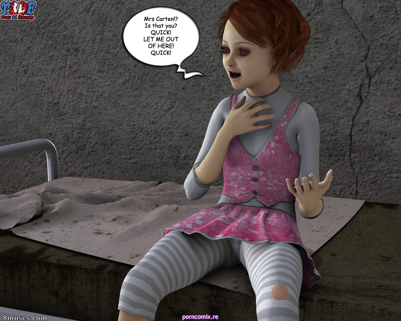 Y3DF - Your3DFantasy.com Comics - Sede de sangue - Página 81