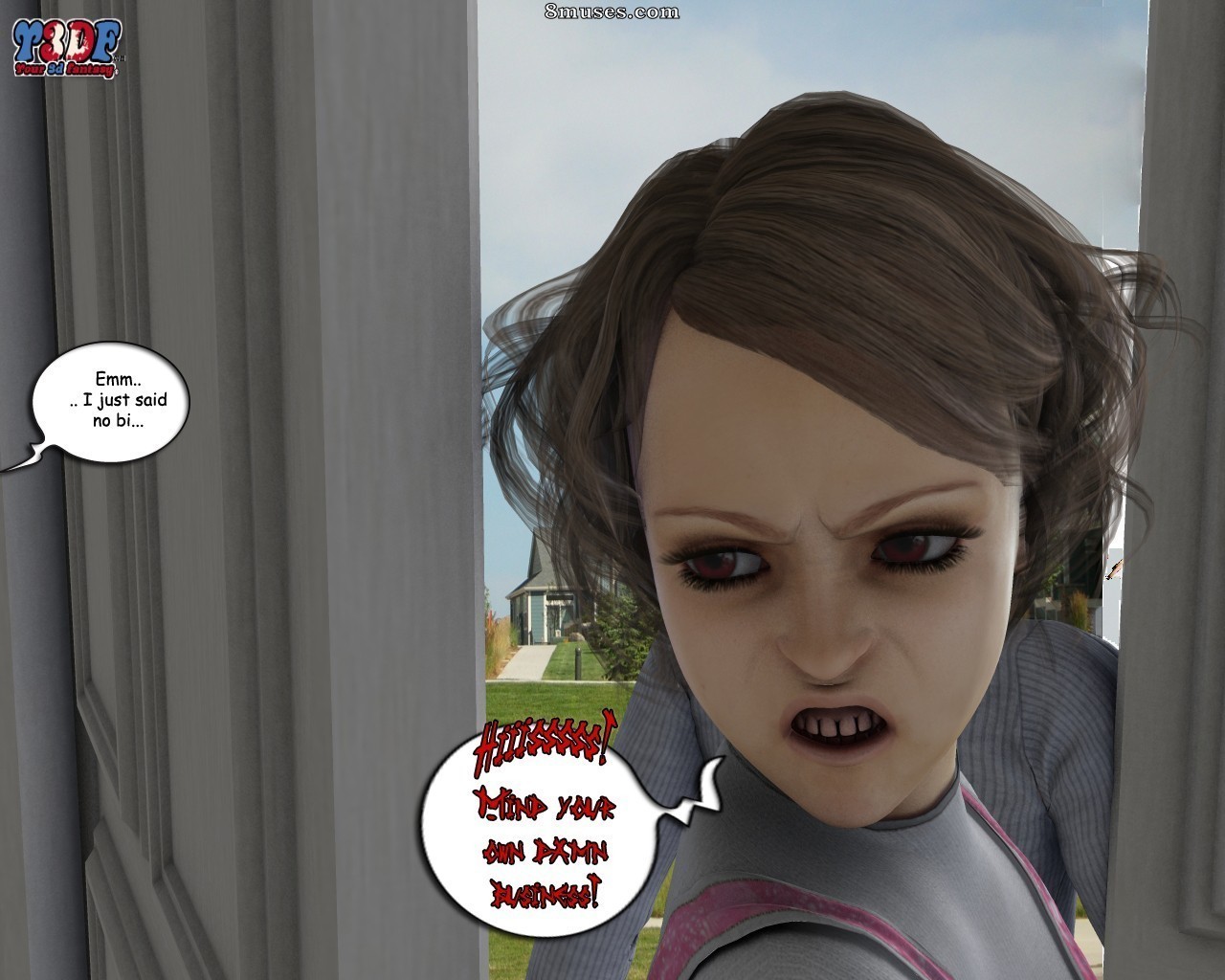 Y3DF - Your3DFantasy.com Comics - Bloodlust - Page 24