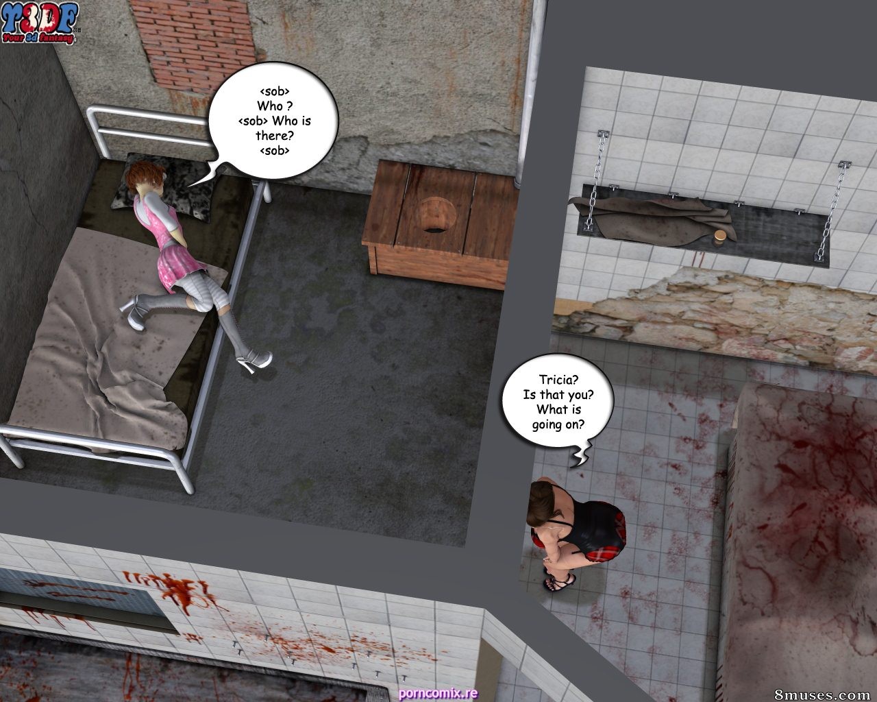 Y3DF - Your3DFantasy.com Comics - Sed de sangre - Página 80