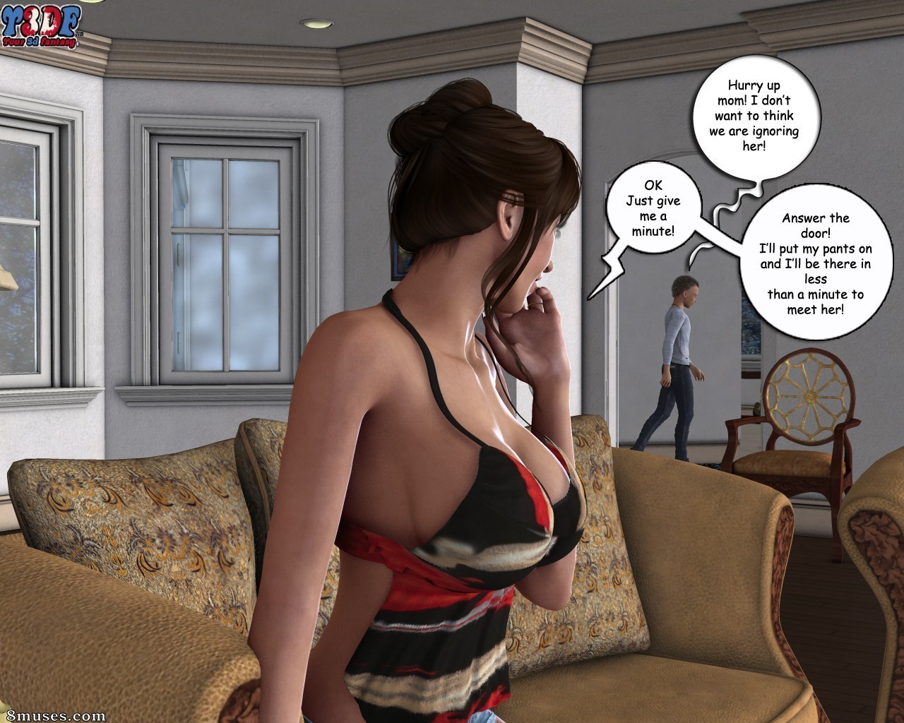 Y3DF - Your3DFantasy.com Comics - Sede de sangue - Página 17