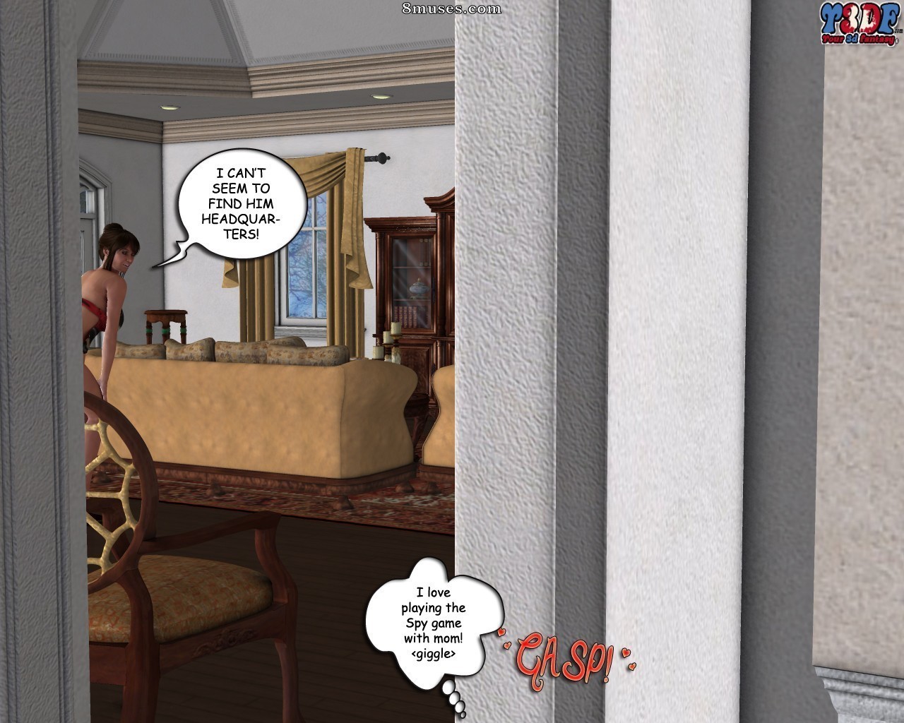 Y3DF - Your3DFantasy.com Comics - Sed de sangre - Página 7