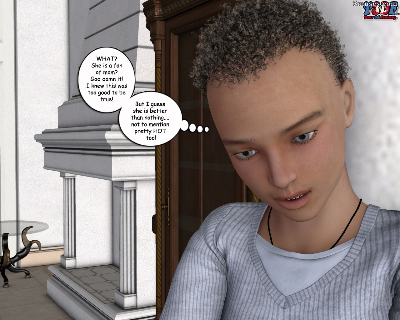 Y3DF - Your3DFantasy.com Comics - Sed de sangre - Página 20