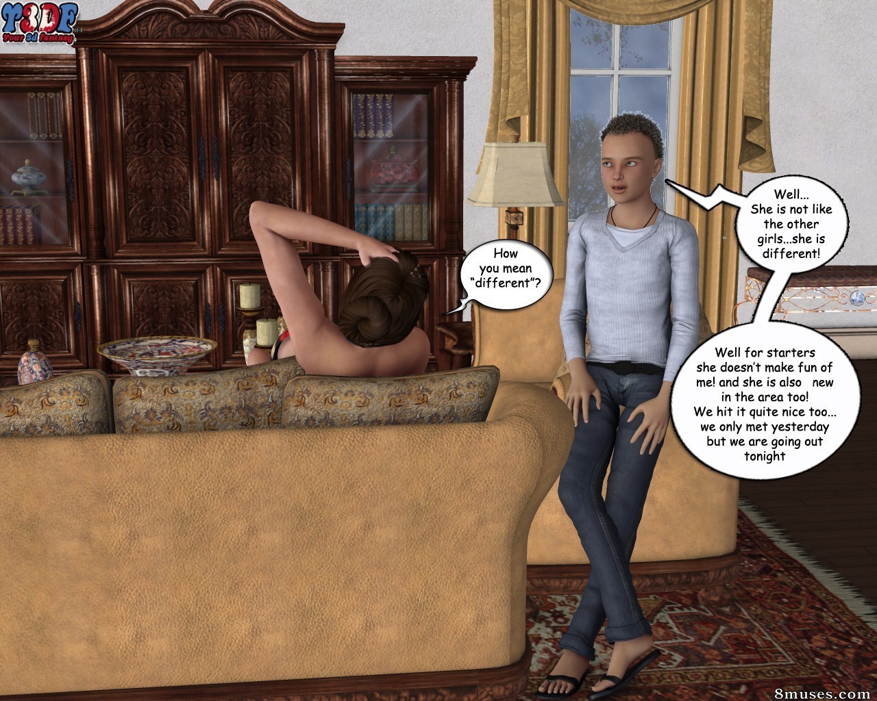 Y3DF - Your3DFantasy.com Comics - Sed de sangre - Página 12
