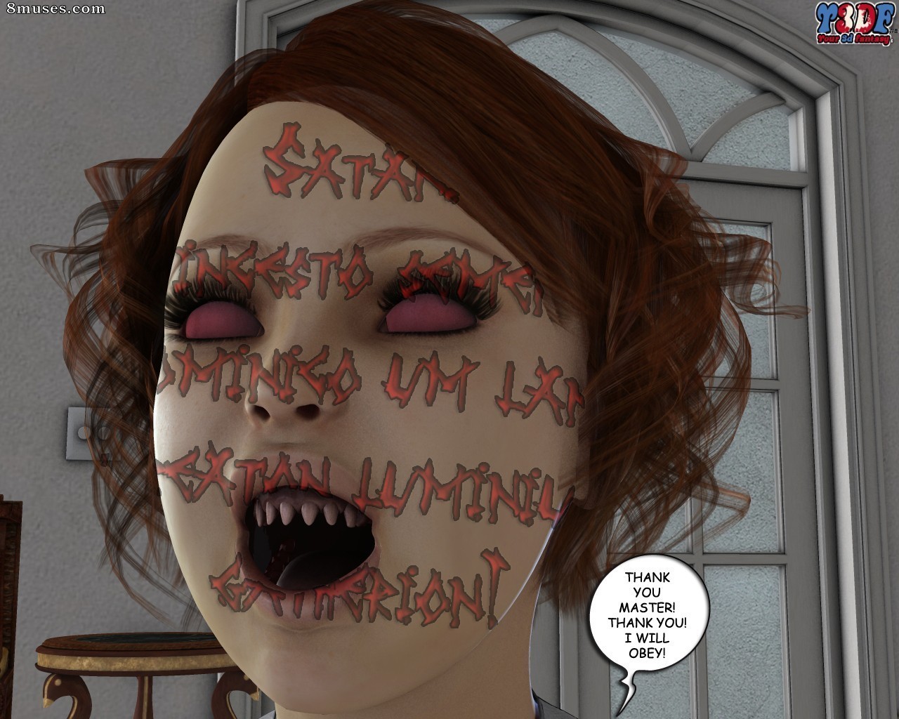 Y3DF - Your3DFantasy.com Comics - Sede de sangue - Página 47
