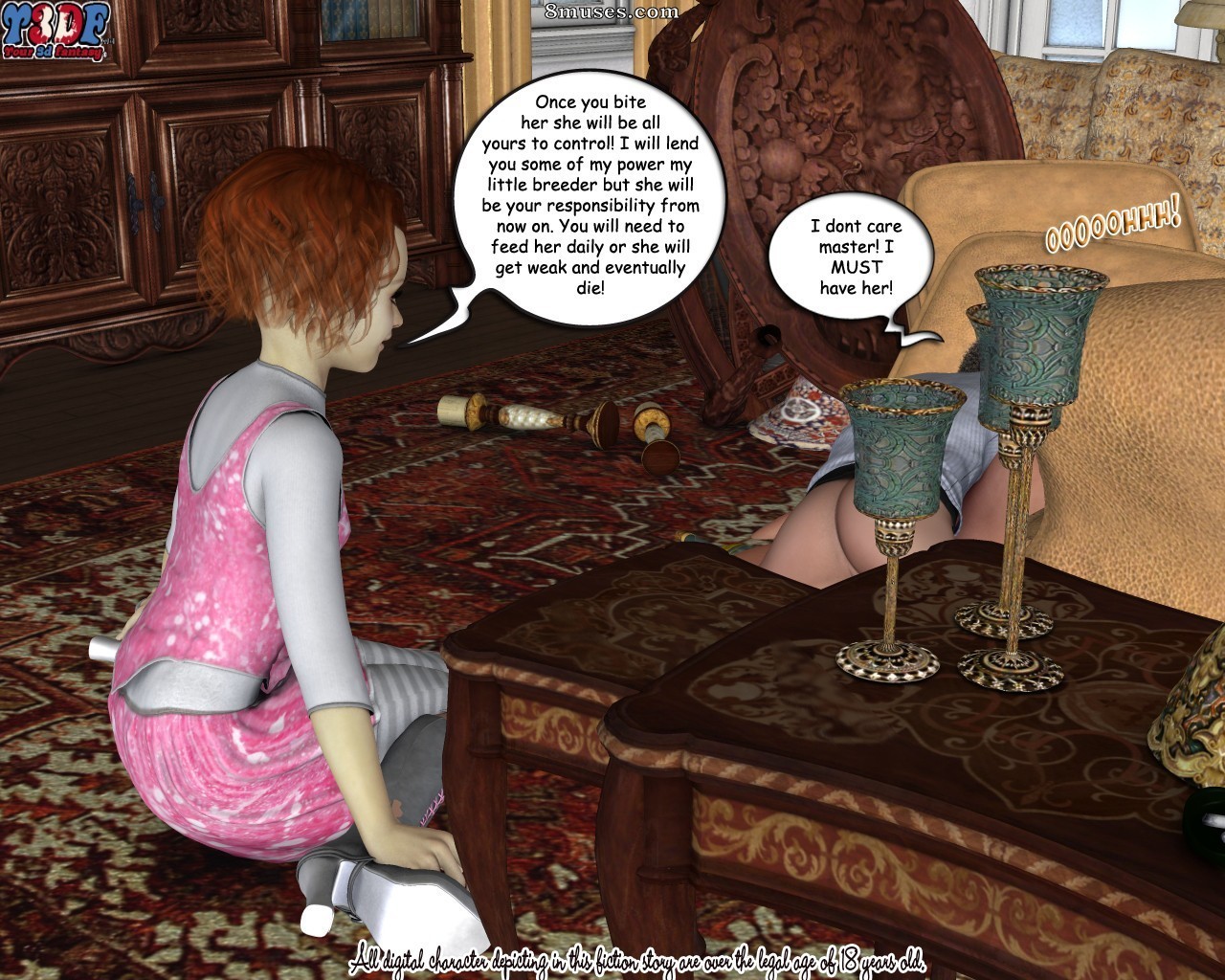 Y3DF - Your3DFantasy.com Comics - Soif de sang - Page 43