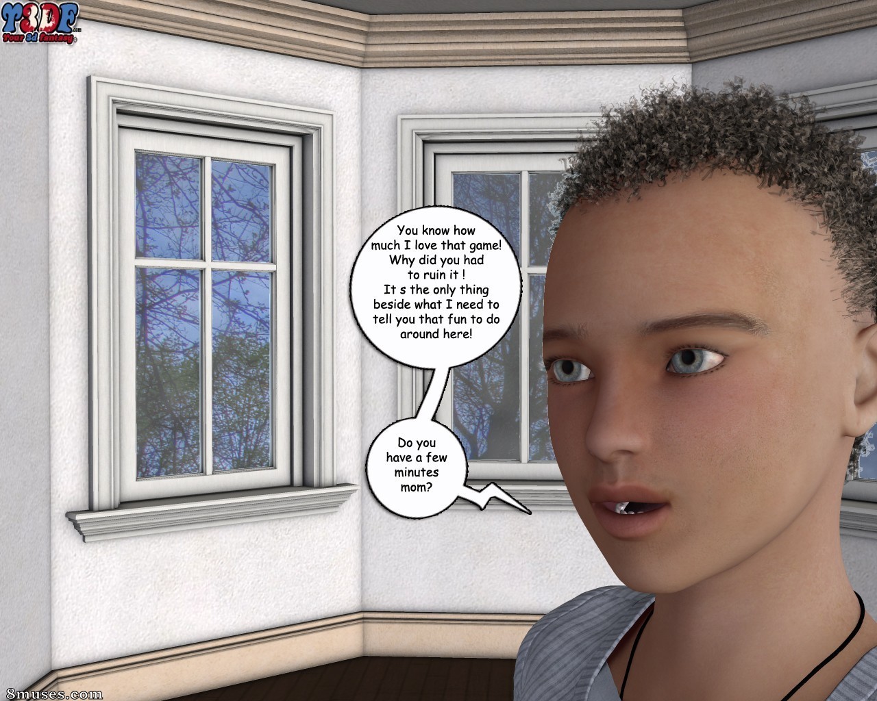Y3DF - Your3DFantasy.com Comics - Sed de sangre - Página 9