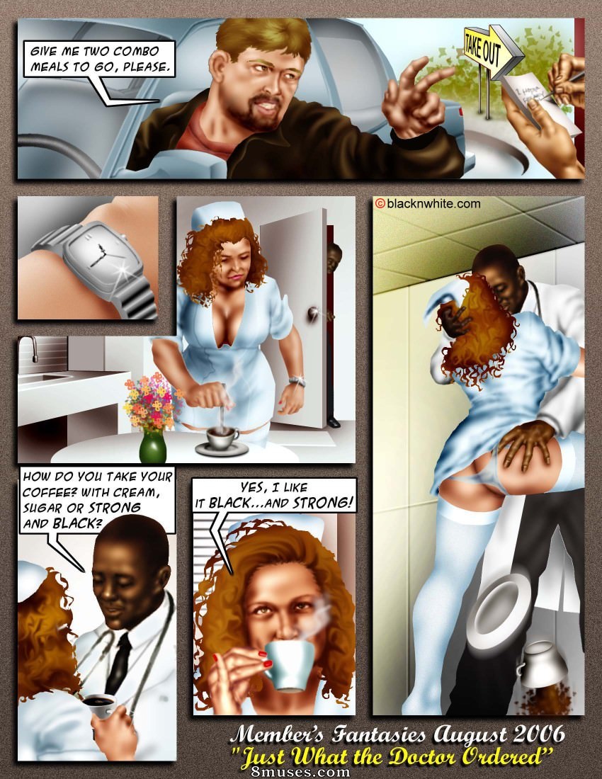 Blacknwhite.com Comics - Members Fantasies - Page 5