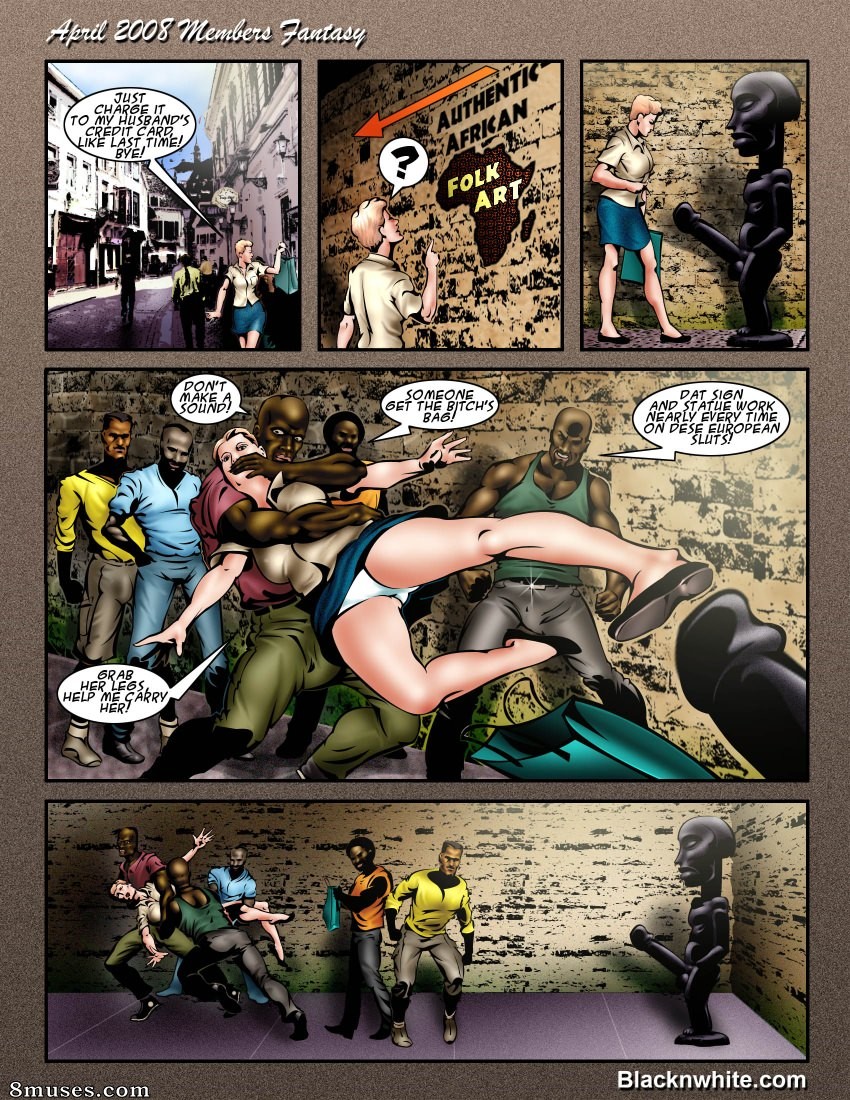 Blacknwhite.com Comics - Members Fantasies - Page 2