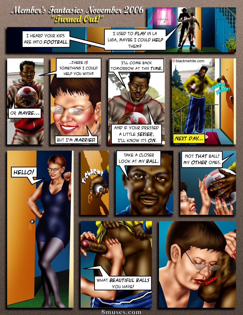 Blacknwhite.com Comics - Members Fantasies - Page 17