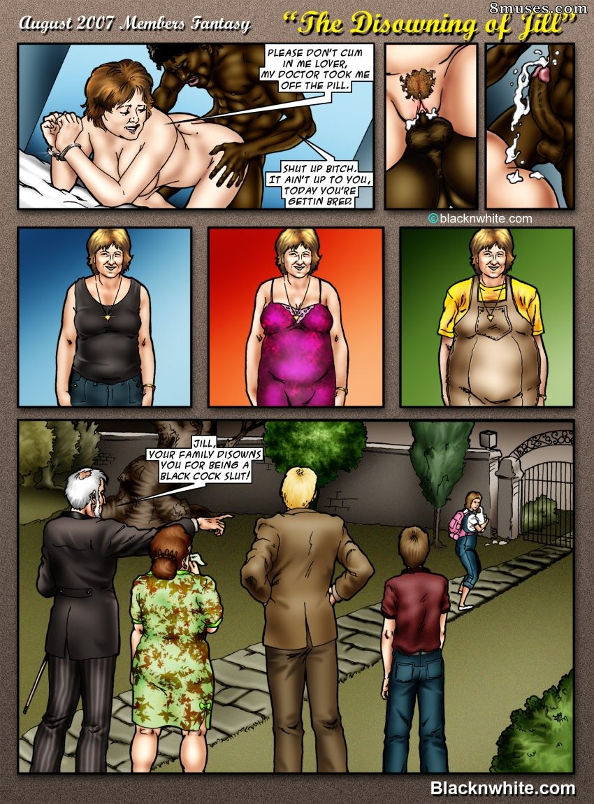 Blacknwhite.com Comics - Members Fantasies - Page 7