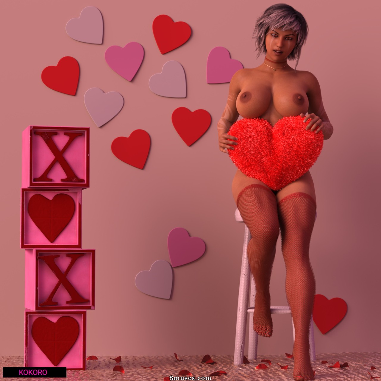 Kokoro - Valentine Fun - Page 1