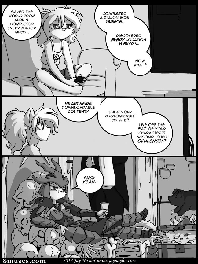 Adult Comix - Original Life - Page 348
