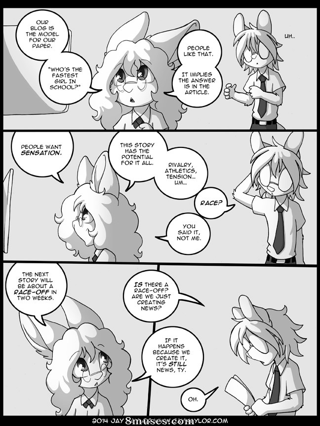 Adult Comix - Original Life - Page 542