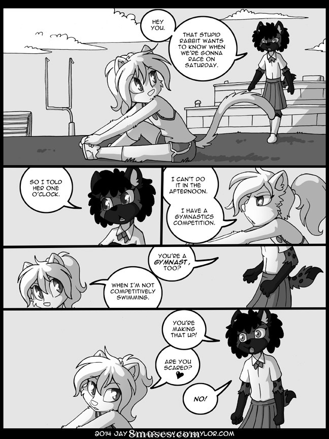 Adult Comix - Original Life - Page 549