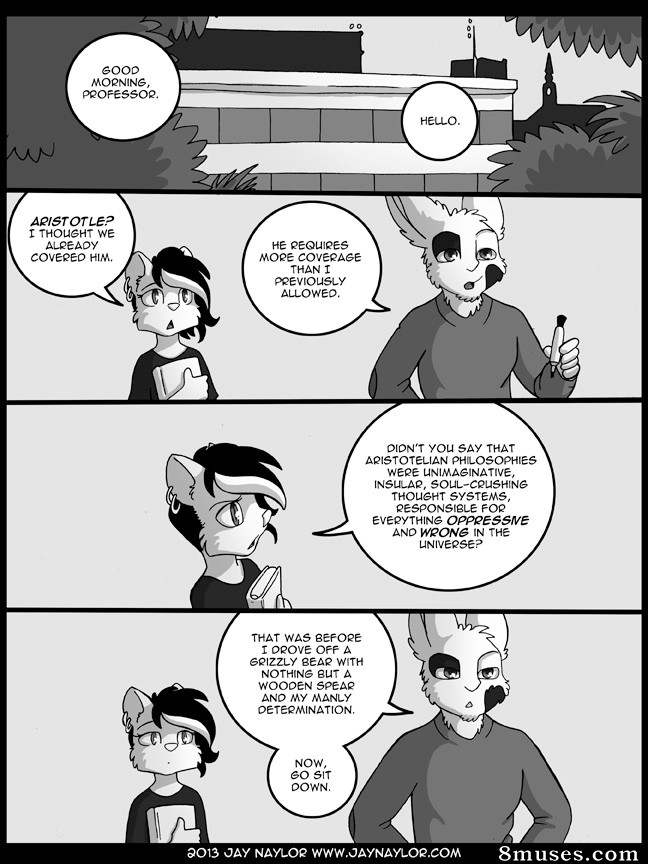 Adult Comix - Original Life - Page 458