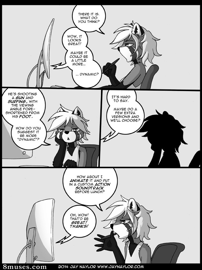 Adult Comix - Original Life - Page 500