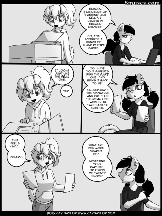 Adult Comix - Original Life - Page 462