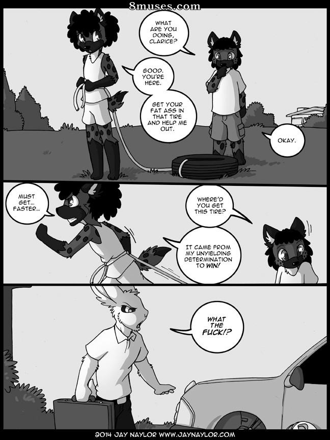 Adult Comix - Original Life - Page 543