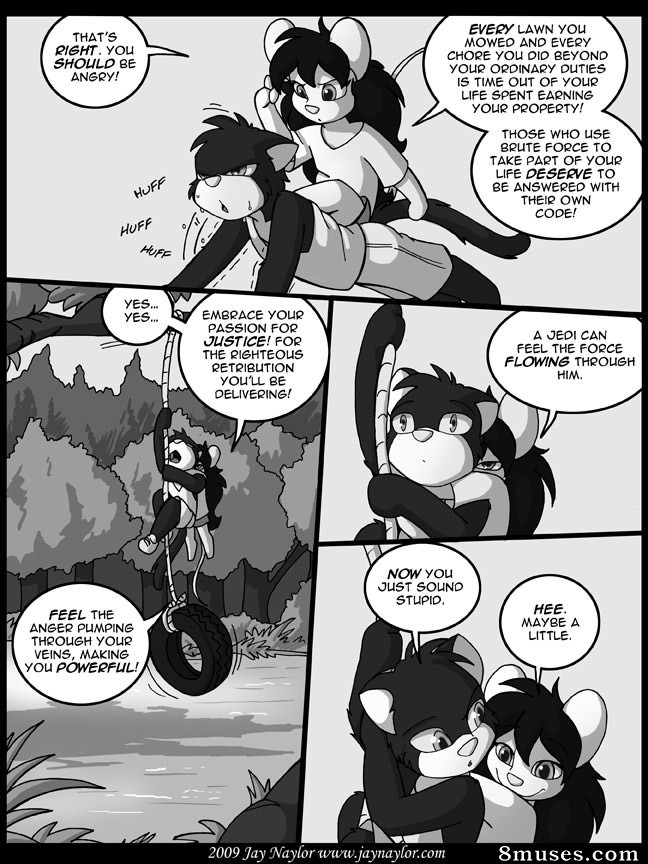Adult Comix - Original Life - Page 10