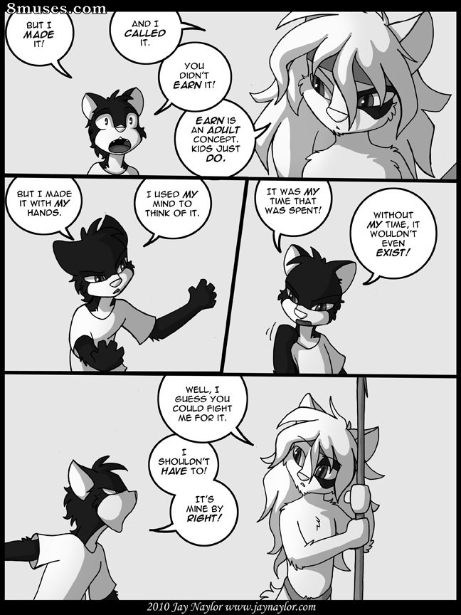 Adult Comix - Original Life - Page 123