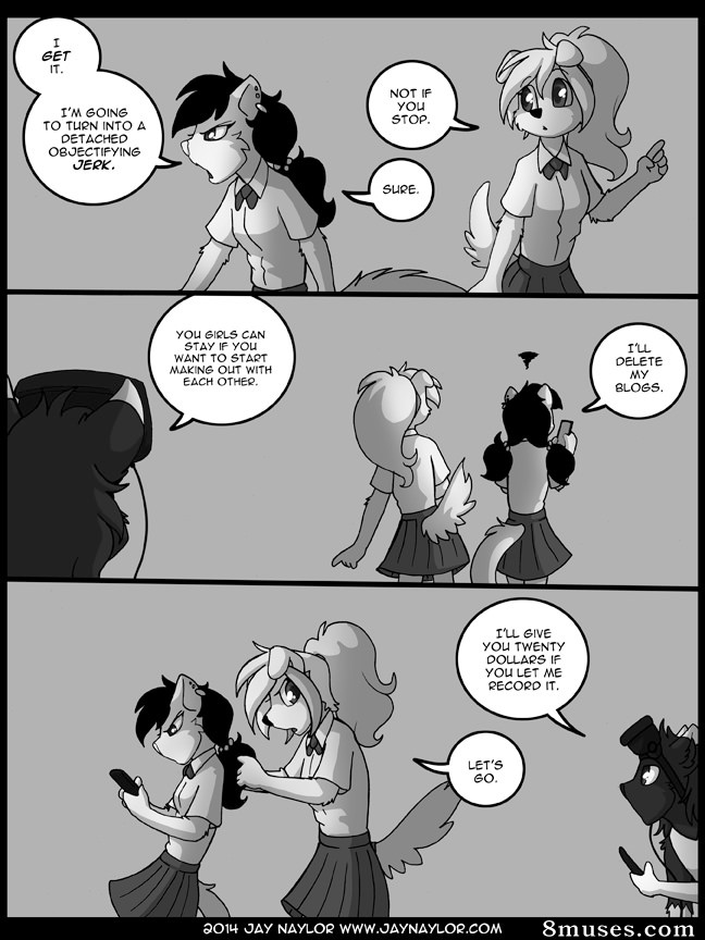 Adult Comix - Original Life - Page 564